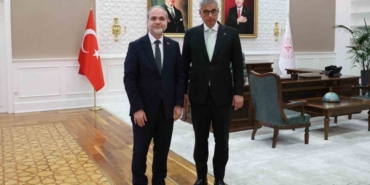 Rektör Uslu’dan Sağlık Bakanı Memişoğlu’na ziyaret
