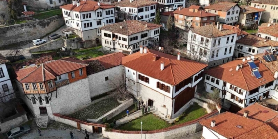 Restore edilerek korunan 222 yıllık konağa ödül