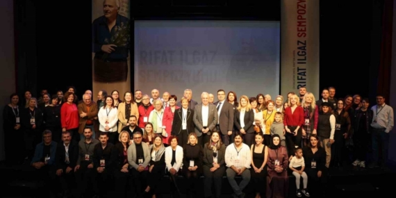 Rıfat Ilgaz’a saygı duruşu, sempozyum ve ödül töreniyle taçlandı
