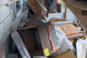 Rize’de ayı 30 Anzer balı peteğini telef etti, Anzer balı üreticisi yaşadığı soruna isyan etti