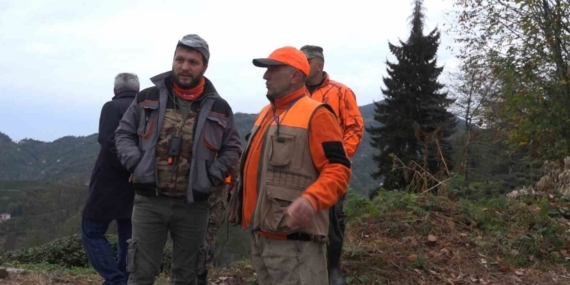 Rize’de ayı için sürek avı başlatıldı