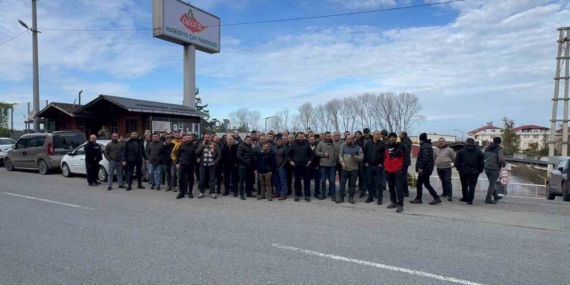 Rize’de satılan çay fabrikasının işçilerinin tazminat pazarlığı