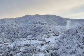 Rize’nin yüksek kesimlerinde kar kalınlığı 1 metreyi aştı