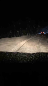 Rize’nin yüksek kesimlerinde yoğun kar yağışı etkili oldu