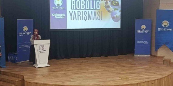 Robolig 2025 Robotik Kodlama yarışması, büyük ilgi gördü