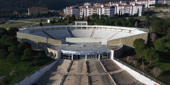 Şadan Gökovalı Açık Hava Tiyatrosu yenileniyor
