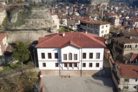 Safranbolu’nun şehir hafızası rüştiye mektebinde sergileniyor