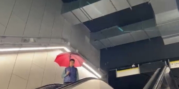 Sağanak yağış İBB’ye bağlı metroda su baskınına neden oldu