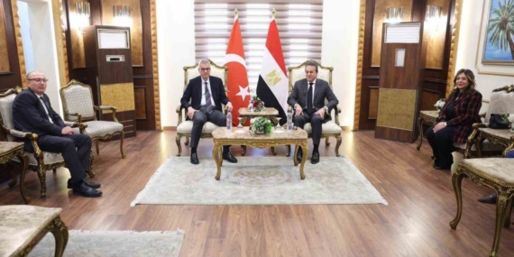 Sağlık Bakanı Memişoğlu, Mısır’da