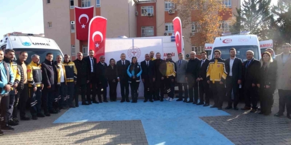 Sağlık Bakanlığı’ndan Kilis’e 4 yeni acil sağlık aracı