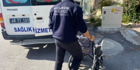 Sağlık hizmetlerinden medikal malzeme desteği