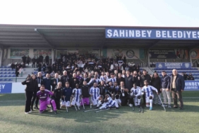Şahinbey Ampute’den 2-1’lik galibiyet