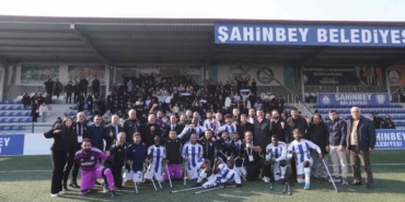 Şahinbey Ampute’den 2-1’lik galibiyet