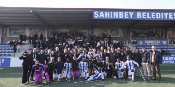 Şahinbey Ampute’den 2-1’lik galibiyet