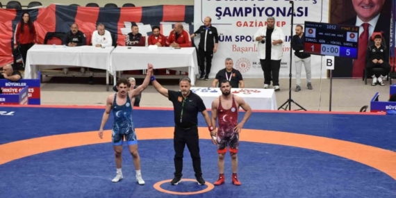 Şahinbey Belediyesi’nin ev sahipliğini yaptığı Türkiye Güreş Şampiyonası sona erdi