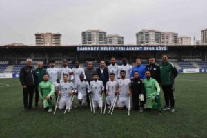 Şahinbey deplasmandan galibiyetle döndü 6-0