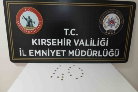 Sahte altın satmaya çalıştı polise yakalandı