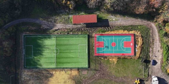 Sakarya’da 3 ilçeye yeni spor tesisleri kazandırılıyor