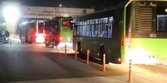 Sakarya’da cezaevlerinden tahliyeler başladı