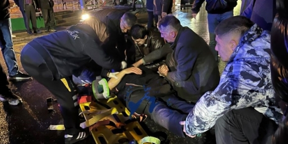 Sakarya’da otomobilin çarptığı yaya yaralandı, sürücü aranıyor