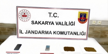 Sakarya’da uyuşturucu operasyonunda yakalanan zanlı tutuklandı