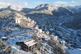 Sakin Şehir Şavşat’tan kartpostallık kış manzaraları