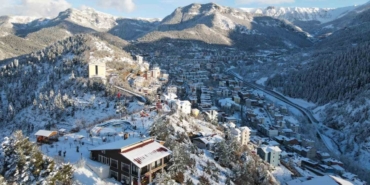 Sakin Şehir Şavşat’tan kartpostallık kış manzaraları