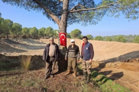 Salihli Kurttutan’da hayvanlar ve yangın için HİS göleti