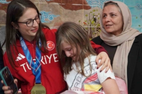 Şampiyon boksör Nurselen Yalgatekin için Şırnak’ta coşkulu karşılama