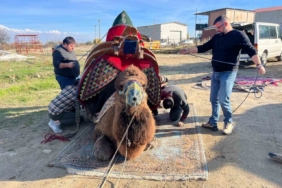 Şampiyon devenin havudu dualarla takıldı