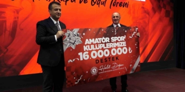 Samsun Büyükşehir’den amatör spor kulüplerine 16 milyon TL destek