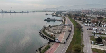 Samsun Büyükşehir’den liman içine balık restoranı