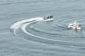 Samsun polisinden dron destekli yasaklı avcılık denetimi