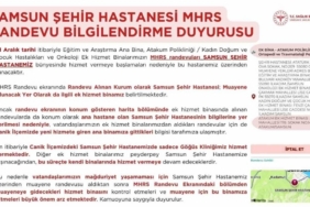 Samsun Şehir Hastanesi randevularında "hizmet binası karışıklığı"na dikkat