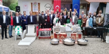 Samsun-Sinop bölgesinde 9 YEG, IPARD desteği almaya hak kazandı