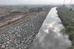 Samsun yeni OSB’de ıslah ve drenaj çalışmaları sürüyor