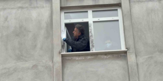 Samsun’da 3’üncü kattan düşen yaşlı adamı incir ağacı kurtardı