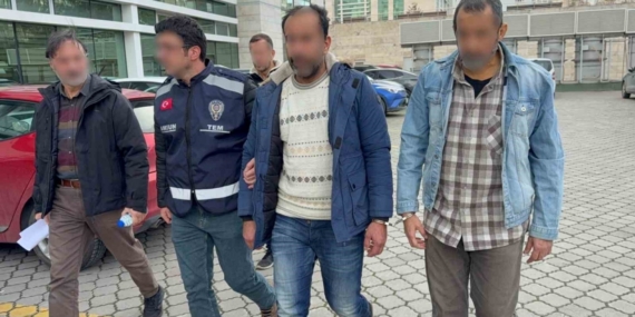 Samsun’da DEAŞ’a operasyon: 4 yabancı uyruklu gözaltında