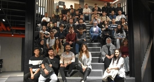 Samsun’da gençler teknolojiyle iş hayatına hazırlanıyor