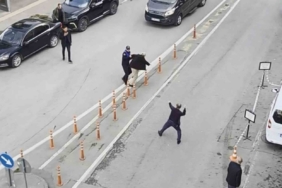 Samsun’da iki yaşlı adamın kavgasını araya girenler önledi