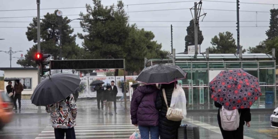 Samsun’da kuvvetli yağış: Metrekareye 27 kilo yağış düştü