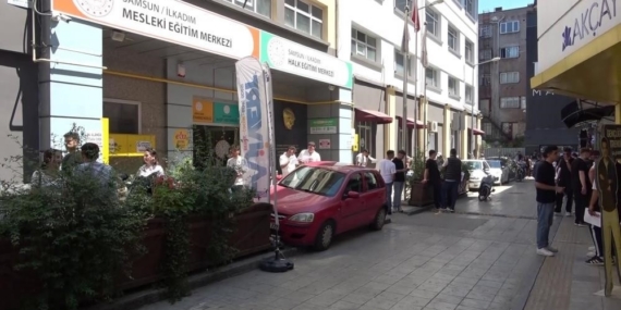 Samsun’da MESEM ve Halk Eğitim kurslarına 117 binin üzerinde katılım