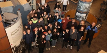 Samsun’da müzeleri 600 bini aşkın kişi ziyaret etti