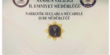 Samsun’da narkotik operasyonu: 5 gözaltı