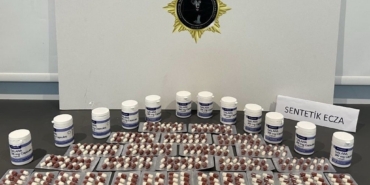 Samsun’da narkotik operasyonu: Uyuşturucu ve silah ele geçirildi