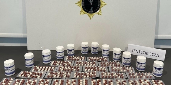 Samsun’da narkotik operasyonu: Uyuşturucu ve silah ele geçirildi