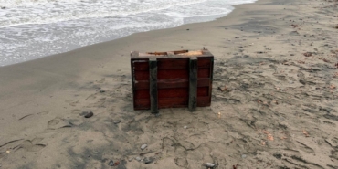 Samsun’da sahile vuran sandık incelemeye alındı
