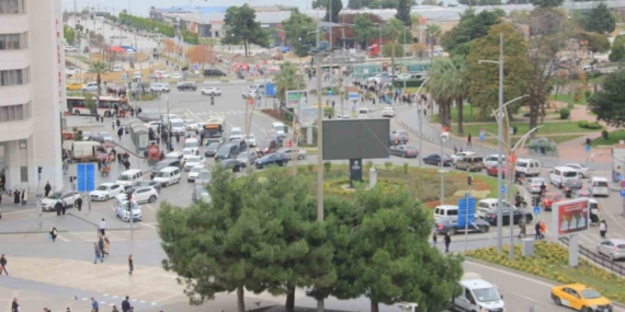 Samsun’da taşıt sayısı 532 bin 670 oldu