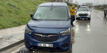 Samsun’da trafik kazası: 1 yaralı