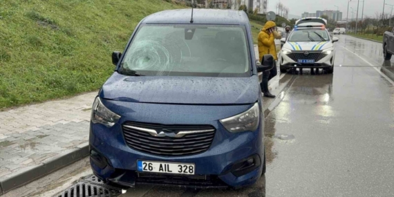 Samsun’da trafik kazası: 1 yaralı